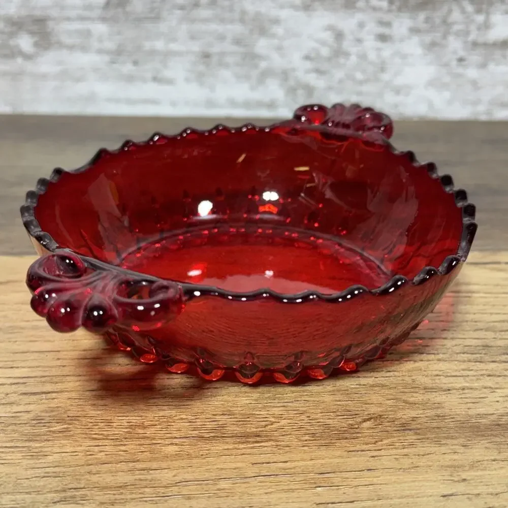 Viking Glass carnival glass